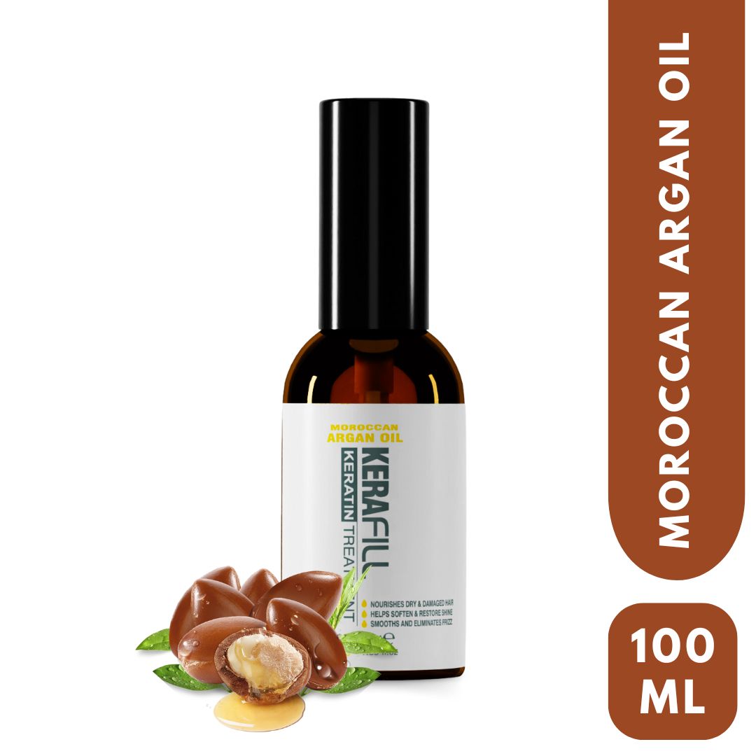 Kerafill Pure Argan Hair Oil For Deep Nourishment – Essenzia
