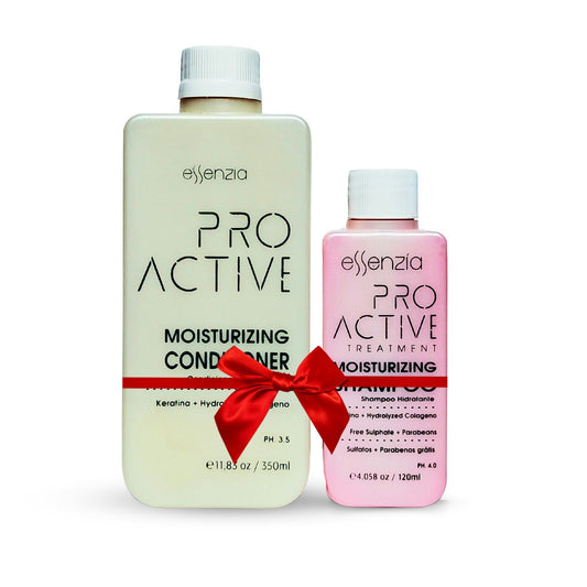 ProActive Nanoplastia Moisturizing Conditioner + Free Moisturizing Shampoo for Dry & Damaged Hair