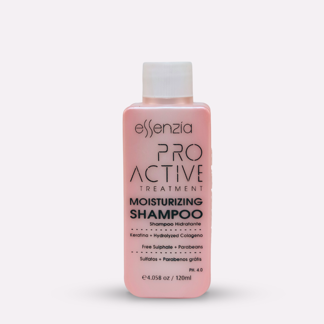 Pro-Active Nanoplastia Moisturizing Shampoo For Dry & Damaged Hair