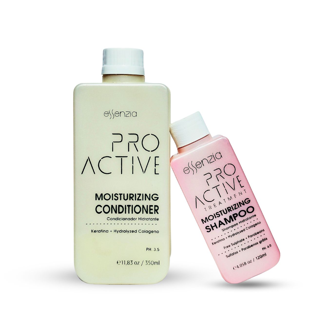 ProActive Nanoplastia Moisturizing Conditioner + Free Moisturizing Shampoo for Dry & Damaged Hair
