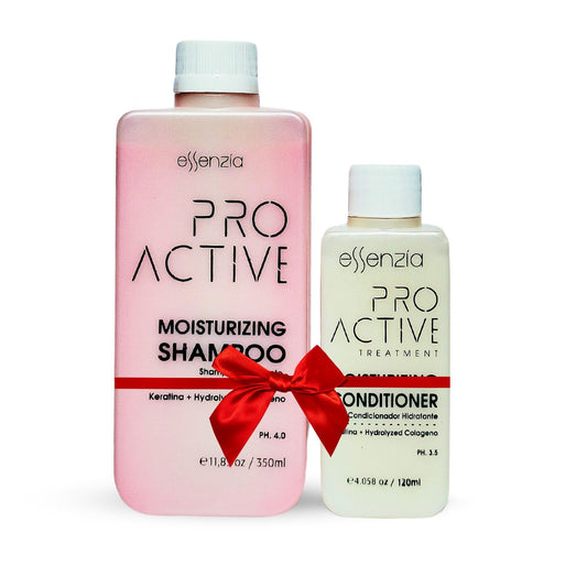 ProActive Nanoplastia Moisturizing Shampoo + Free Moisturizing Conditioner For Dry & Damaged Hair