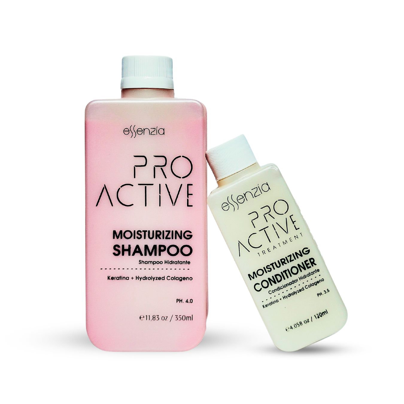 ProActive Nanoplastia Moisturizing Shampoo + Free Moisturizing Conditioner For Dry & Damaged Hair