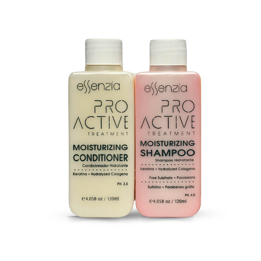 Proactive Professional Brazilian Shampoo and Conditioner Combo Kit