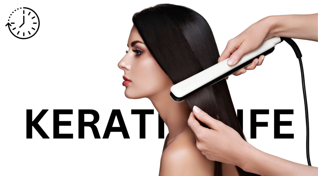 How long does a keratin treatment last ? Keratin & Lifespan