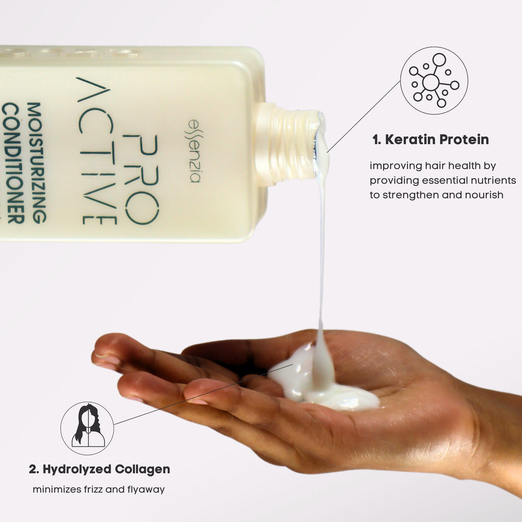 Pro-Active Nanoplastia Moisturizing Conditioner For UltraSmooth Hair
