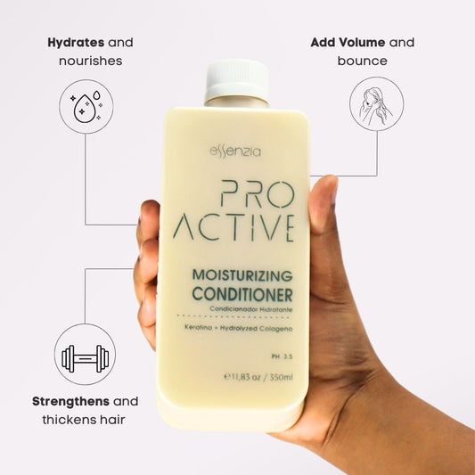 Essenzia Proactive Professional Brazilian Shampoo and Conditioner Combo Kit view 4