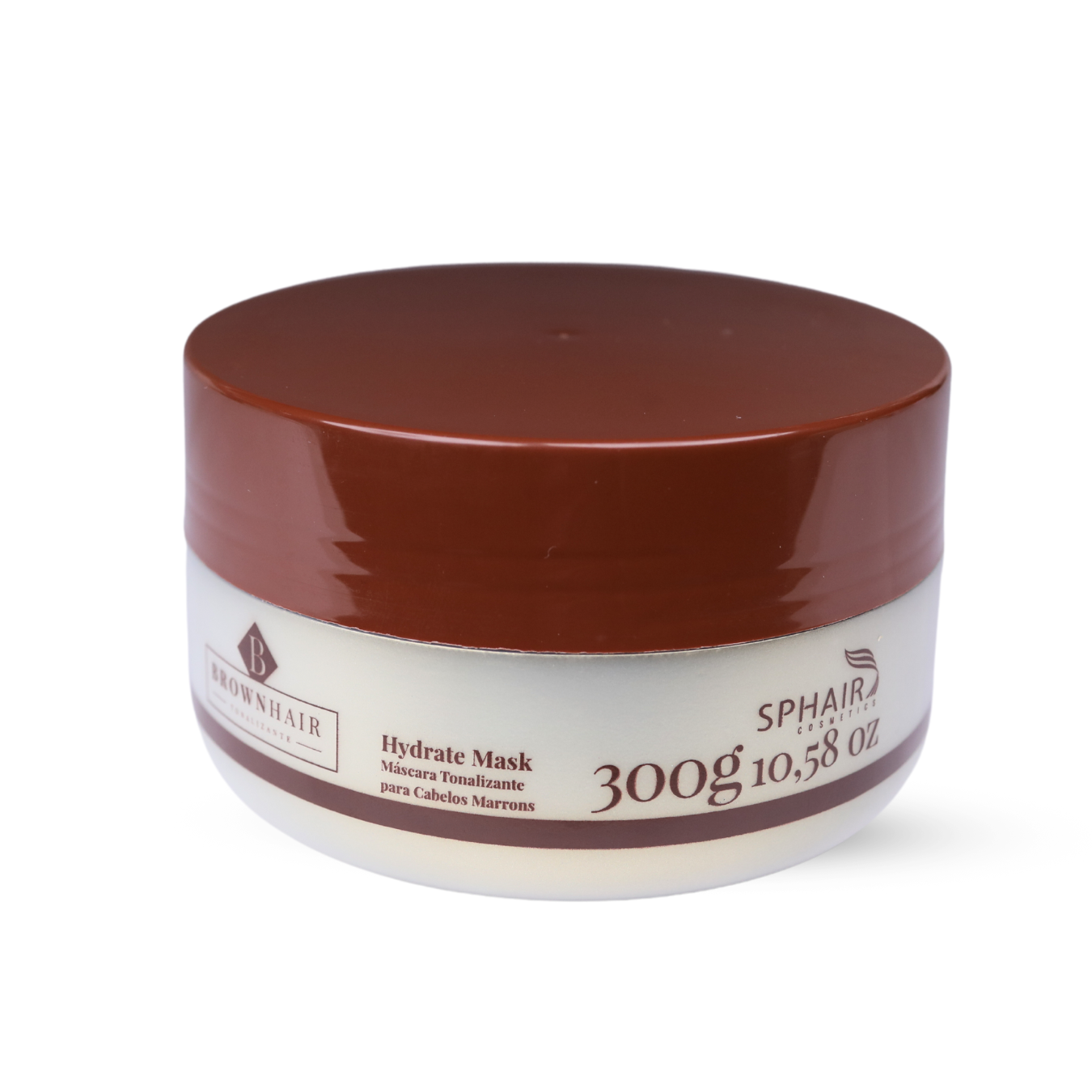 SP Hair Brown Toning Hair Mask | 300g |With Cocoa Butter, Vitamin E, And Wheat Protein | Enhance Hair Color + Hydration | Safe For Chemically Treated Hair & Pregnant Women