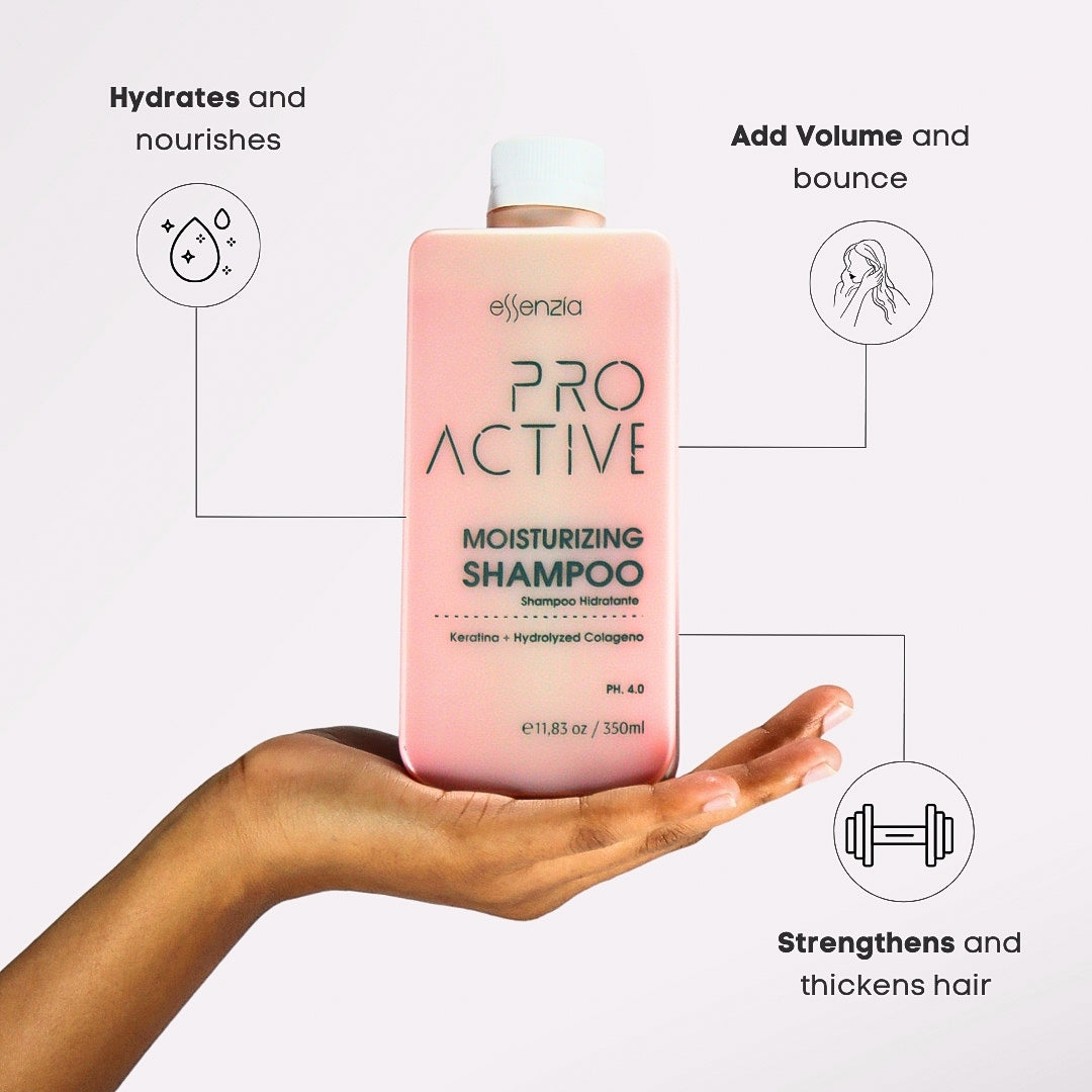 Pro-Active Nanoplastia Moisturizing Shampoo For Dry & Damaged Hair