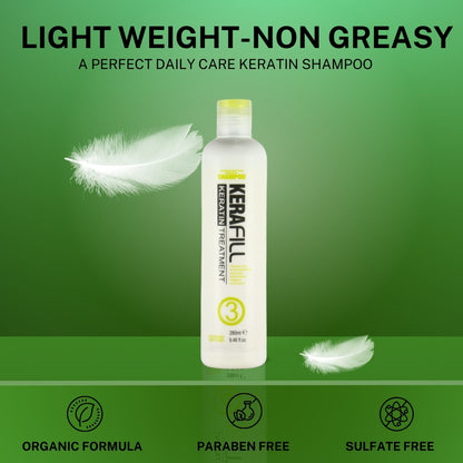 Kerafill Keratin Shampoo For Keratin Treated Hair