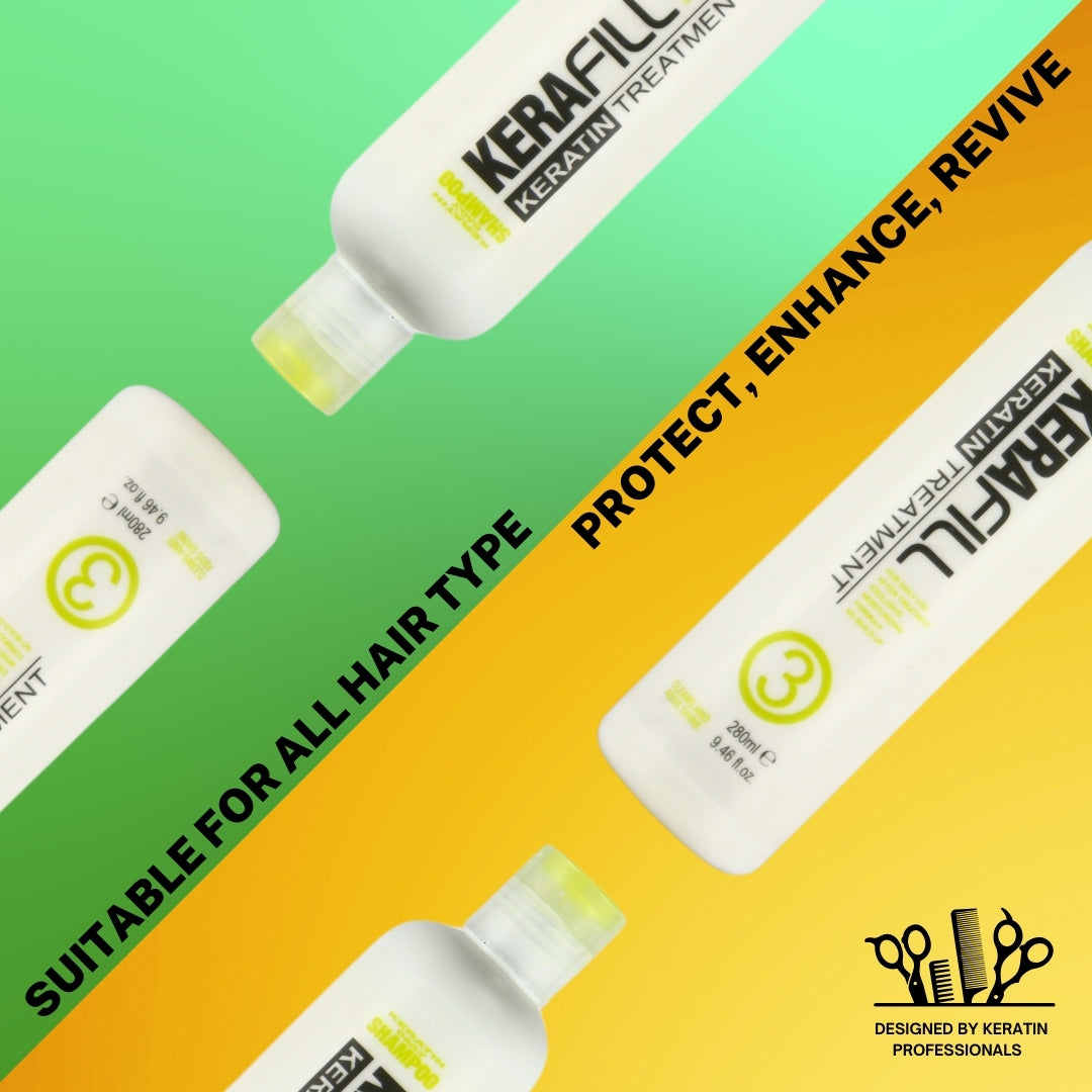 Kerafill Keratin Shampoo For Keratin Treated Hair