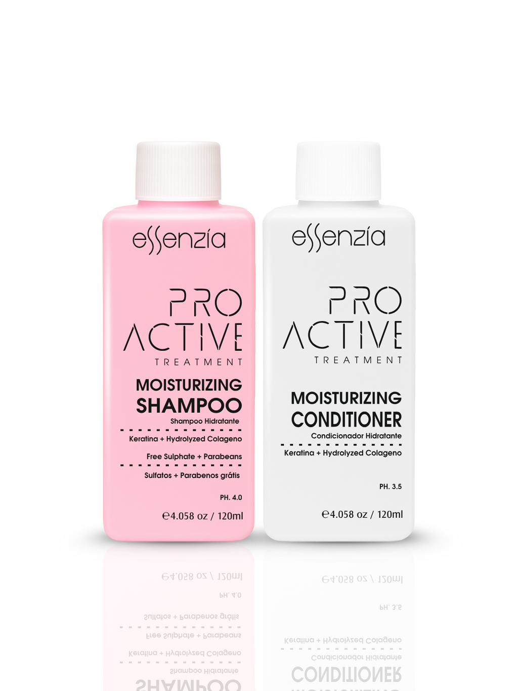 Proactive Professional Brazilian Shampoo and Conditioner Combo Kit