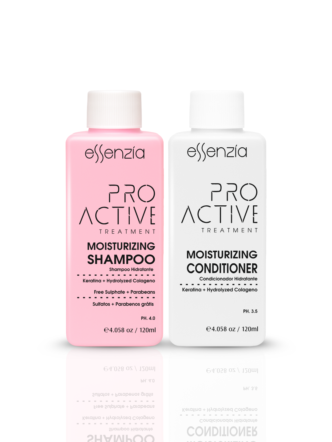 Proactive Professional Brazilian Shampoo and Conditioner Combo Kit