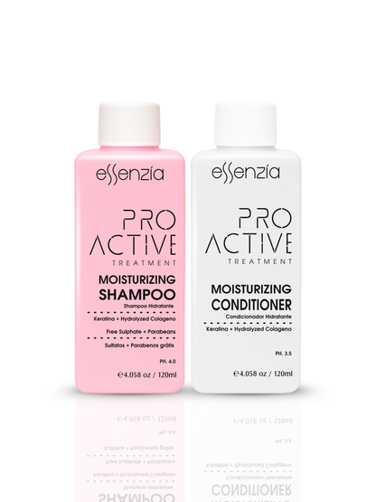 Proactive Professional Brazilian Shampoo and Conditioner Combo Kit