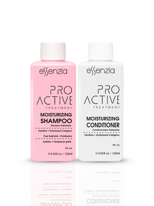 Proactive Professional Brazilian Shampoo and Conditioner Combo Kit