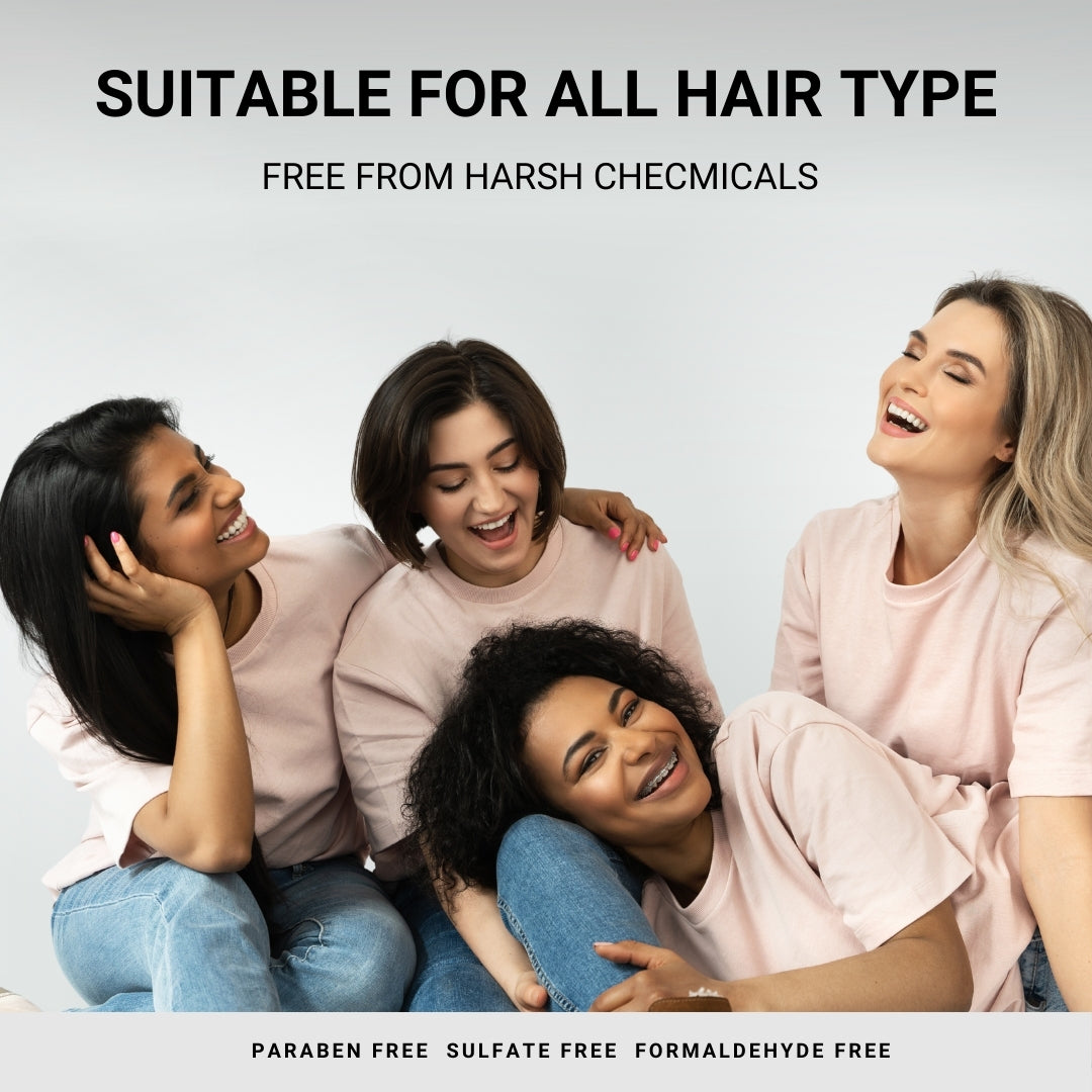 Proactive Professional Moisturizing Shampoo 350 ml with High Impact Hair Mask 250gm | For Nanoplastia Treatment, Keratin & Straightening | Dry & Frizzy Hair