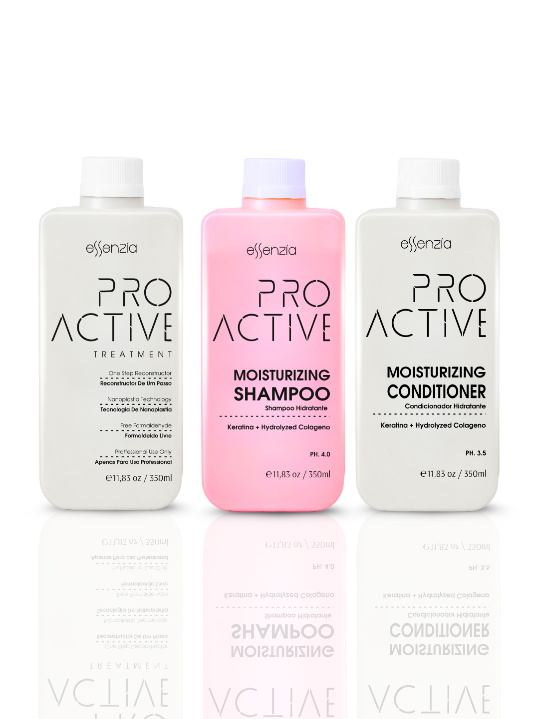 Proactive Professional Nanoplastia Treatment Kit | Non Eye Burning Formula | Formaldehyde Free