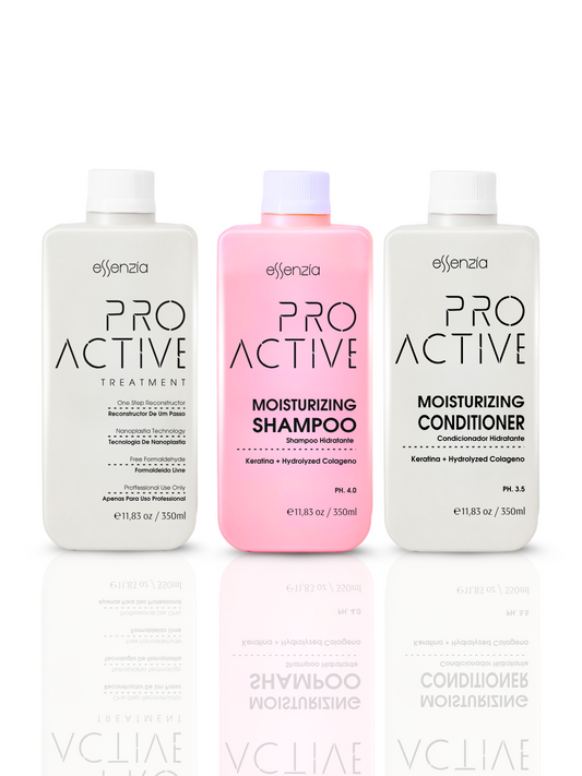 Proactive Professional Nanoplastia Treatment Kit | Non Eye Burning Formula | Formaldehyde Free