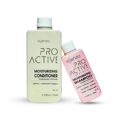 ProActive Nanoplastia Moisturizing Conditioner Free Moisturizing Shampoo for Dry Damaged Hair