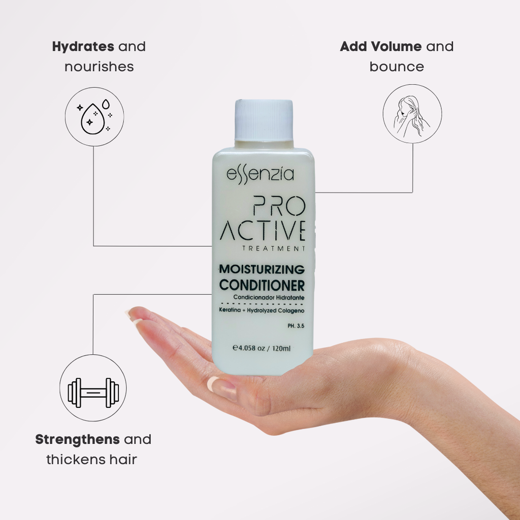 Proactive Professional Brazilian Shampoo and Conditioner Combo Kit