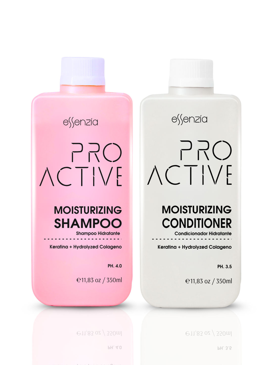 Proactive Shampoo and Conditioner Combo Kit – Essenzia