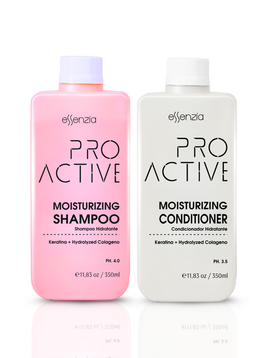 Essenzia Proactive Professional Brazilian Shampoo and Conditioner Combo Kit