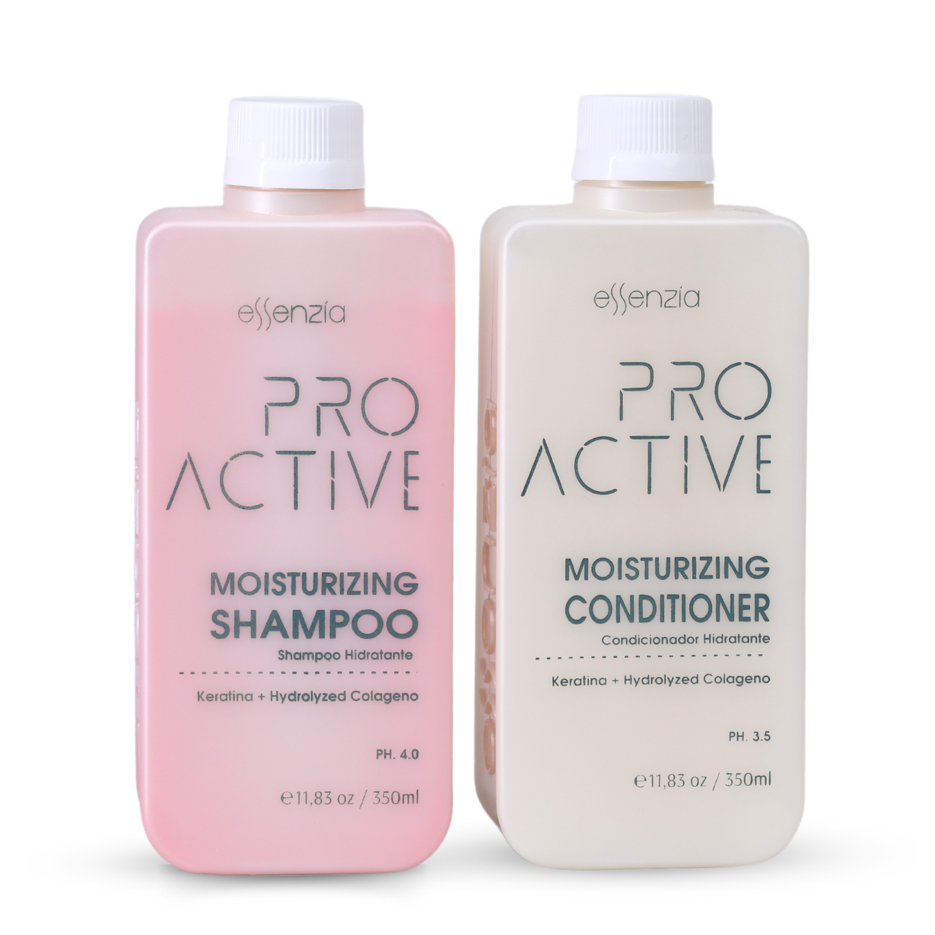 Proactive Shampoo and Conditioner Combo Kit – Essenzia