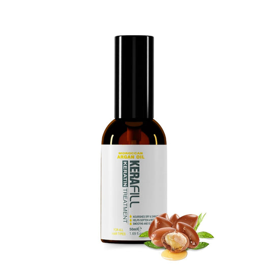 Kerafill Pure Argan Hair Oil For Deep Nourishment