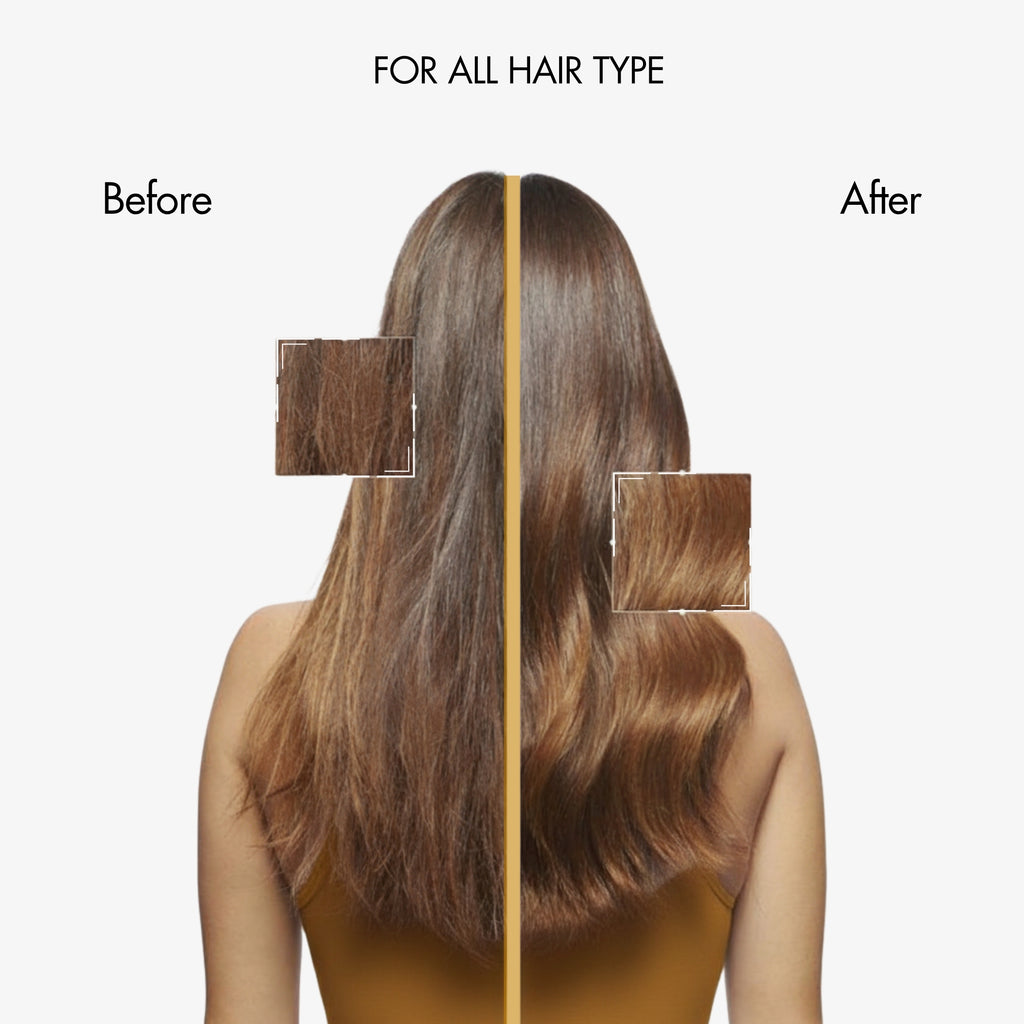FORTEX Intense Nano-Repair Cysteine Complex Shampoo for Indian Hair, Sulfate-Free, Colour-Safe 280ml