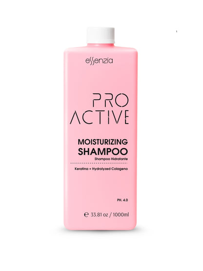 Pro-Active Nanoplastia Moisturizing Shampoo For Dry & Damaged Hair
