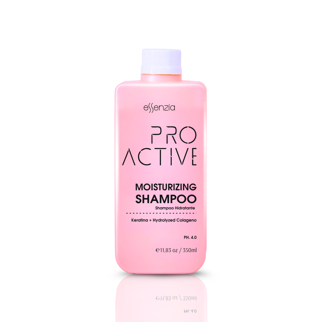 Pro-Active Nanoplastia Moisturizing Shampoo For Dry & Damaged Hair