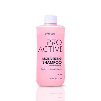 Pro-Active Nanoplastia Moisturizing Shampoo For Dry & Damaged Hair